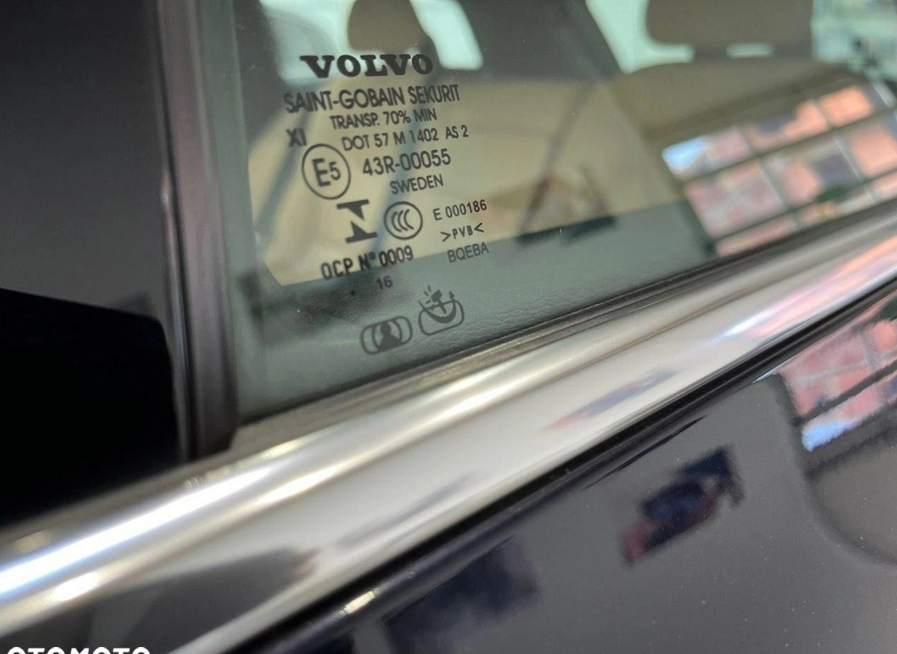 Volvo V90 cena 116900 przebieg: 106000, rok produkcji 2016 z Stronie Śląskie małe 466